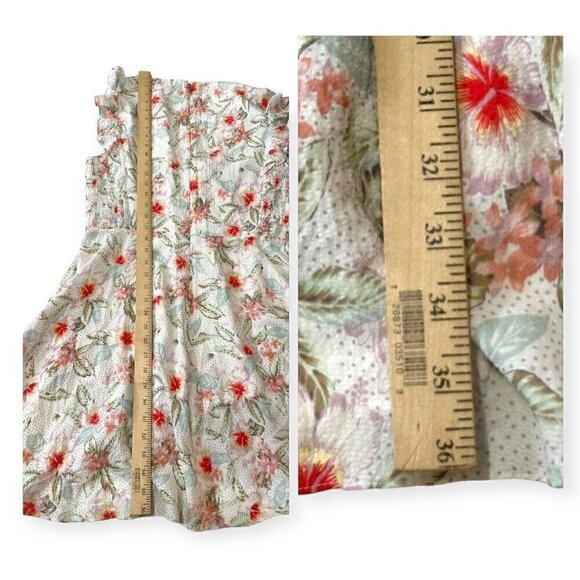 Rebecca Taylor Kamea Stretch Silk Dress In Snow Combo, Size 14, New with tag - Picture 16 of 16